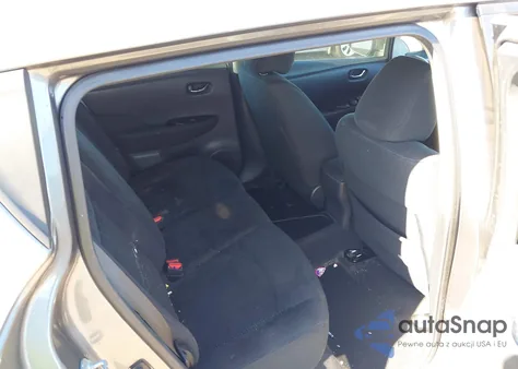 2016 Nissan Leaf Sv из США, поврежденный, VIN 1N4BZ0CP8GC303274